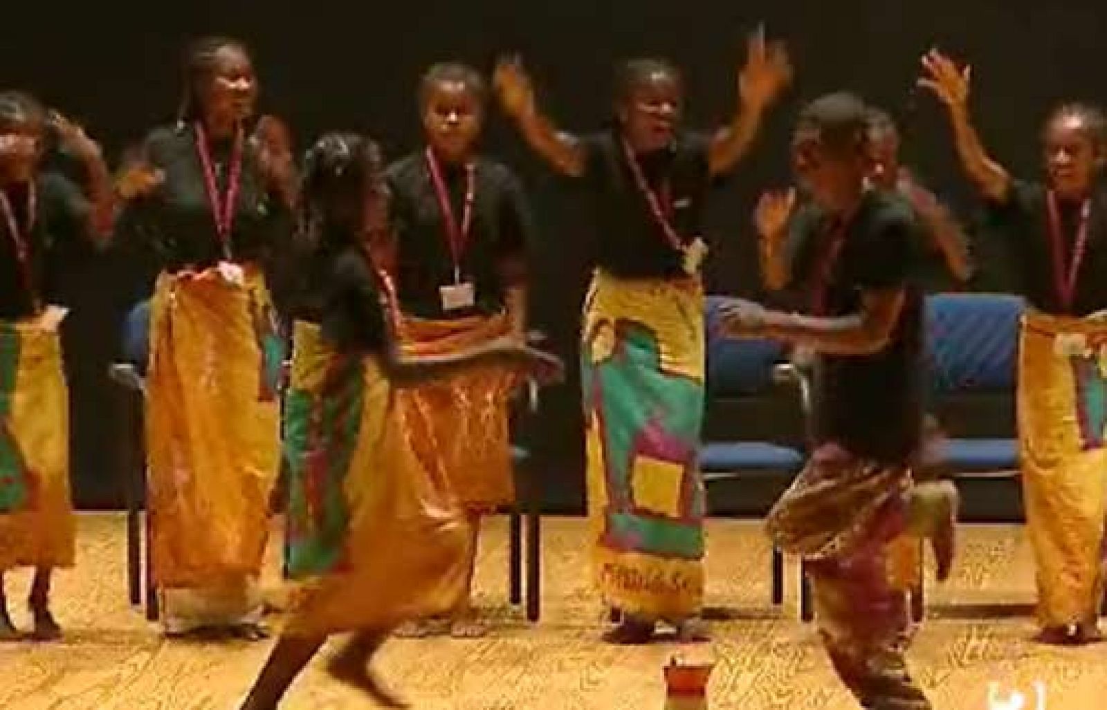 Los niños del Malagasy Gospel debutan en España | Ver