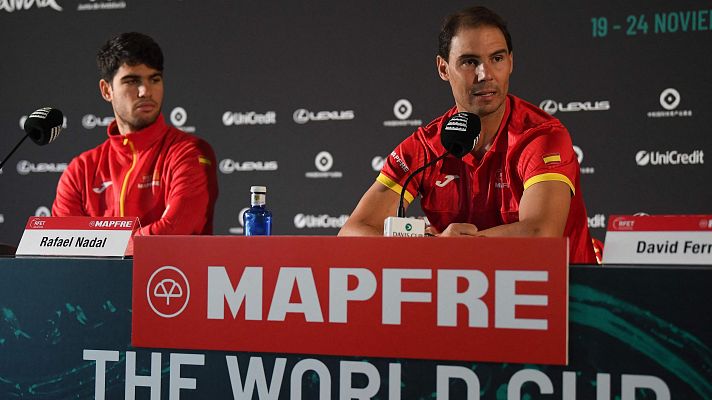 Diario 24 - Rafa Nadal: "Mi despedida será la que vaya a ser"