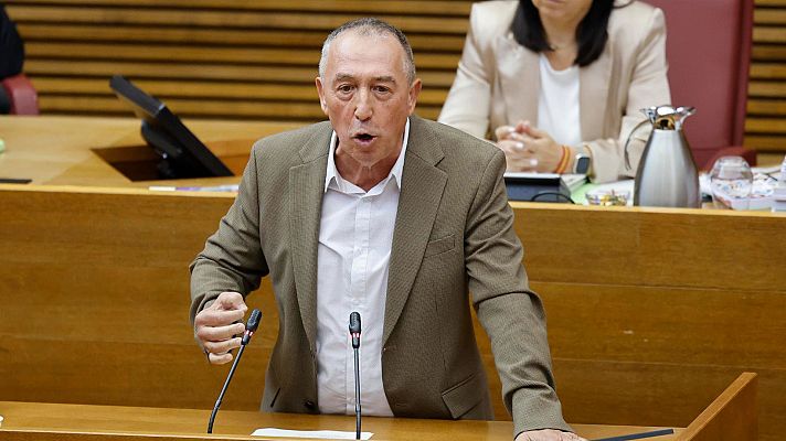 Informativo 24h - Compromís plantea una moción de censura contra Mazón en Les Corts