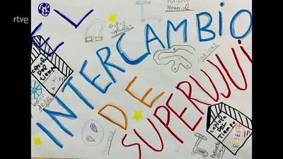 CEIP Nuestra Seora de Los ngeles 5. El intercambio de SuperUjui