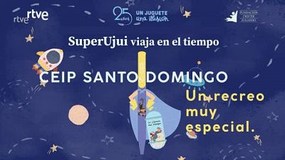 CEIP Santo Domingo 6A. Un recreo muy especial