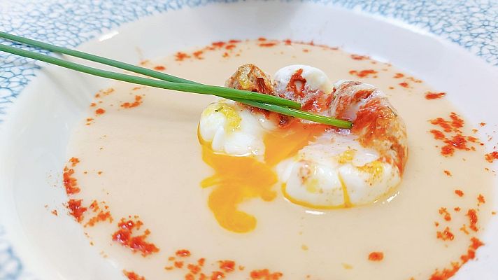 Saber vivir - Sopa crema de cebolla