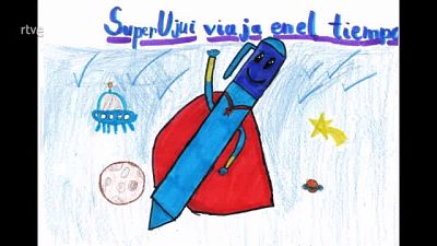 CEIP Sagrados Corazones 4. SuperUjui viaja en el tiempo