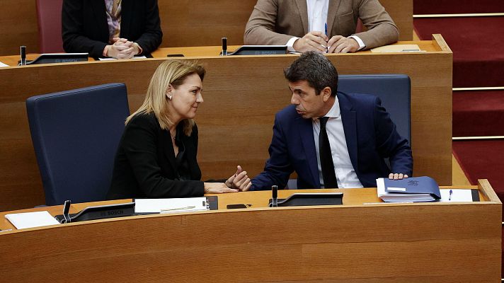 L'informatiu - Comunitat Valenciana - L'Informatiu de la Comunitat Valenciana 2 - 18/11/24