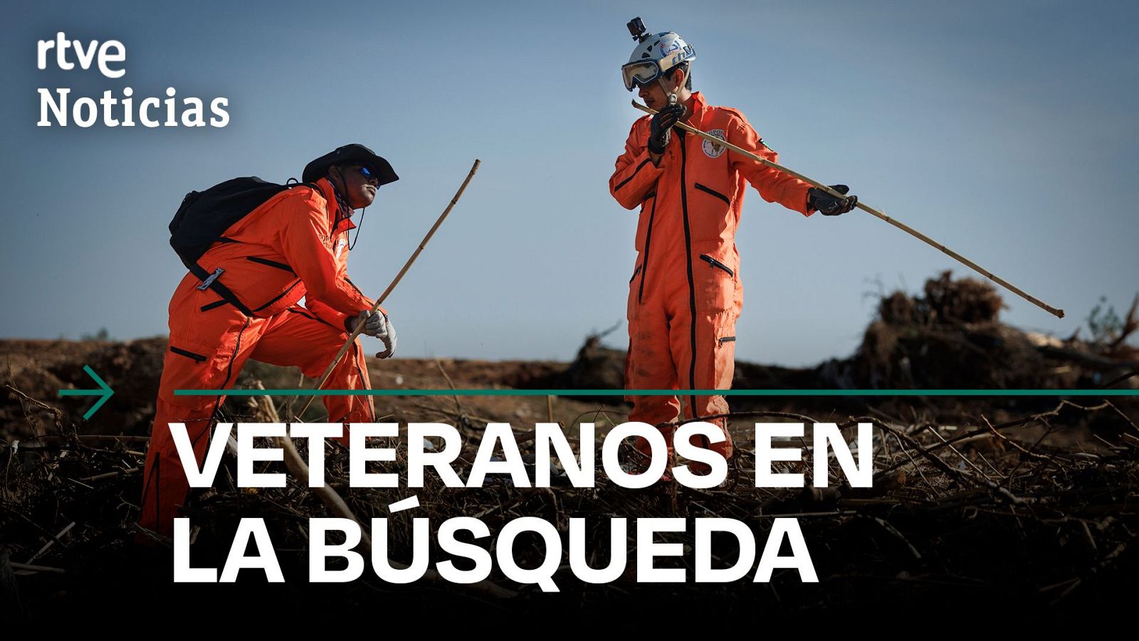 Los topos aztecas, rescatistas mexicanos, peinan Valencia en busca de desaparecidos - Modo Digital | Ver