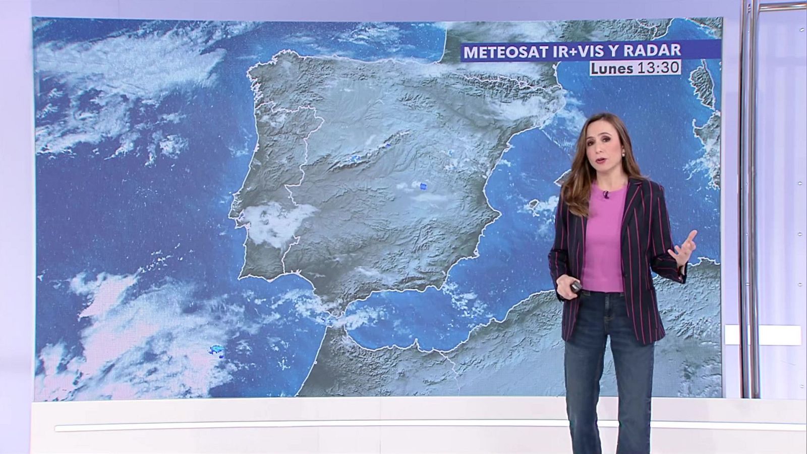Probables chubascos en las islas Canarias de mayor relieve - ver ahora
