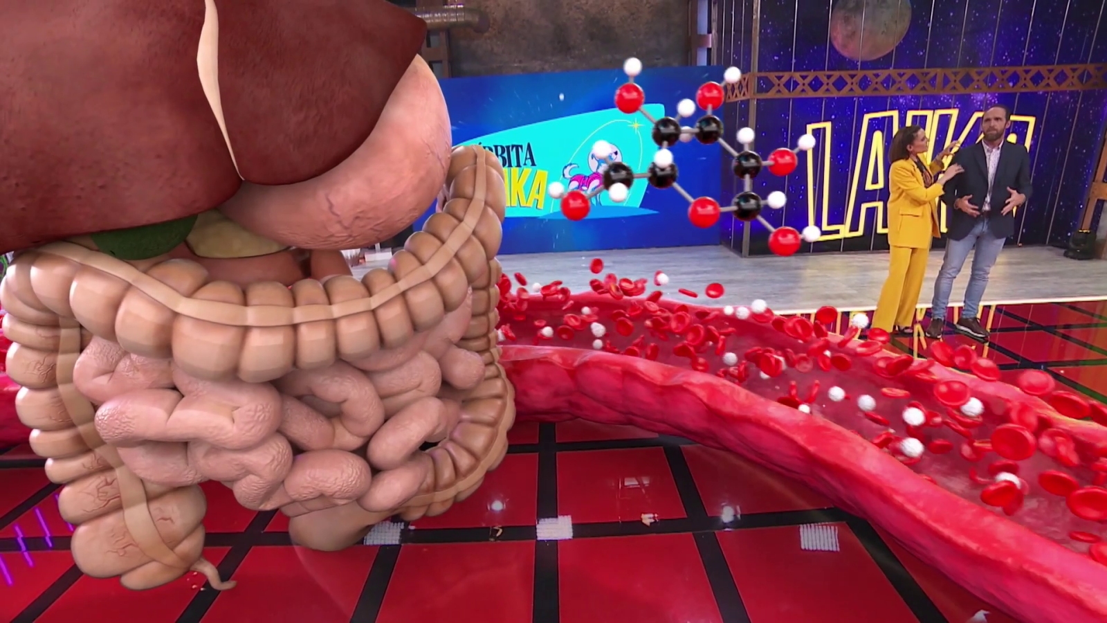 ¿Qué come nuestro cerebro? ¿Qué relaciona a glucosa y diabetes? - Órbita Laika | Ver