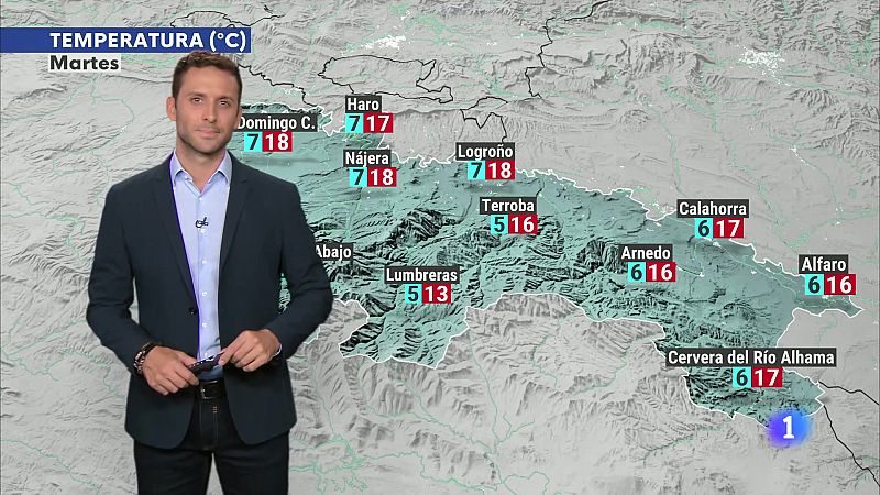El tiempo en La Rioja - 18-11-2024 | Ver