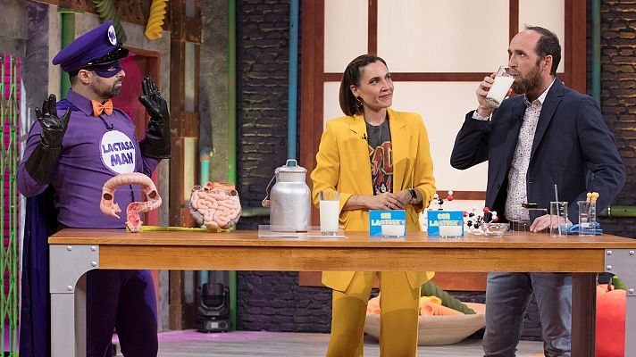 Órbita Laika - Biología, Ricardo Moure: Lactasa e intolerancia a la lactosa