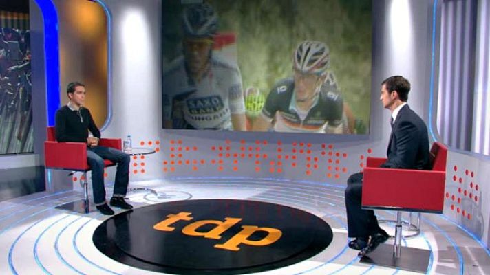  - Contador: "Al 2013 le pido tranquilidad y evitar la mala suerte"