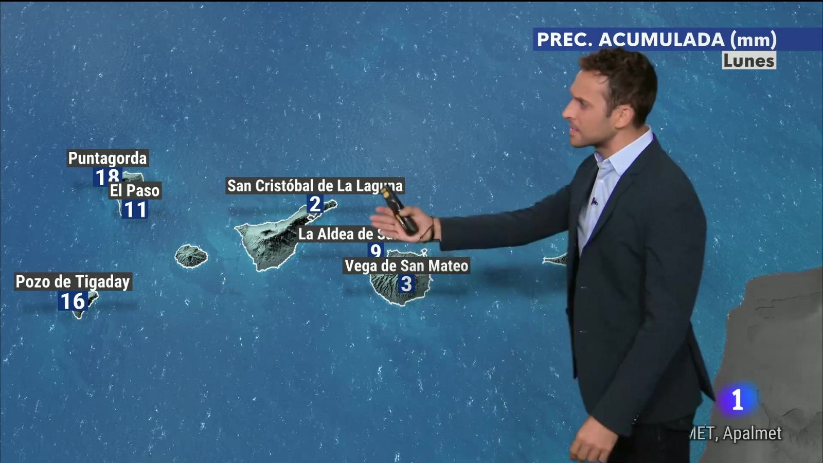 El tiempo en Canarias - 18/11/2024 | Ver