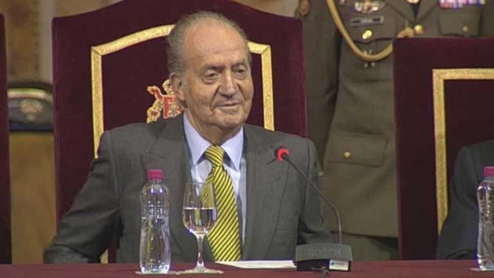 El rey ha sabido ganarse el aprecio de los españoles durante tres décadas