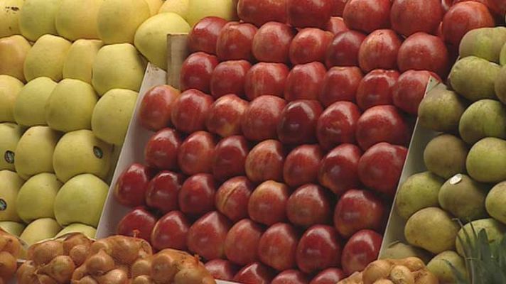 Telediario 1 - Desperdicios de alimentos