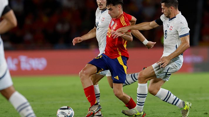 UEFA Nations League - España - Suiza: resumen del encuentro de la UEFA Nations League