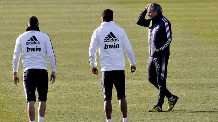 Telediario 1 - El Real Madrid en 2013 es otro... al menos los tres primeros días