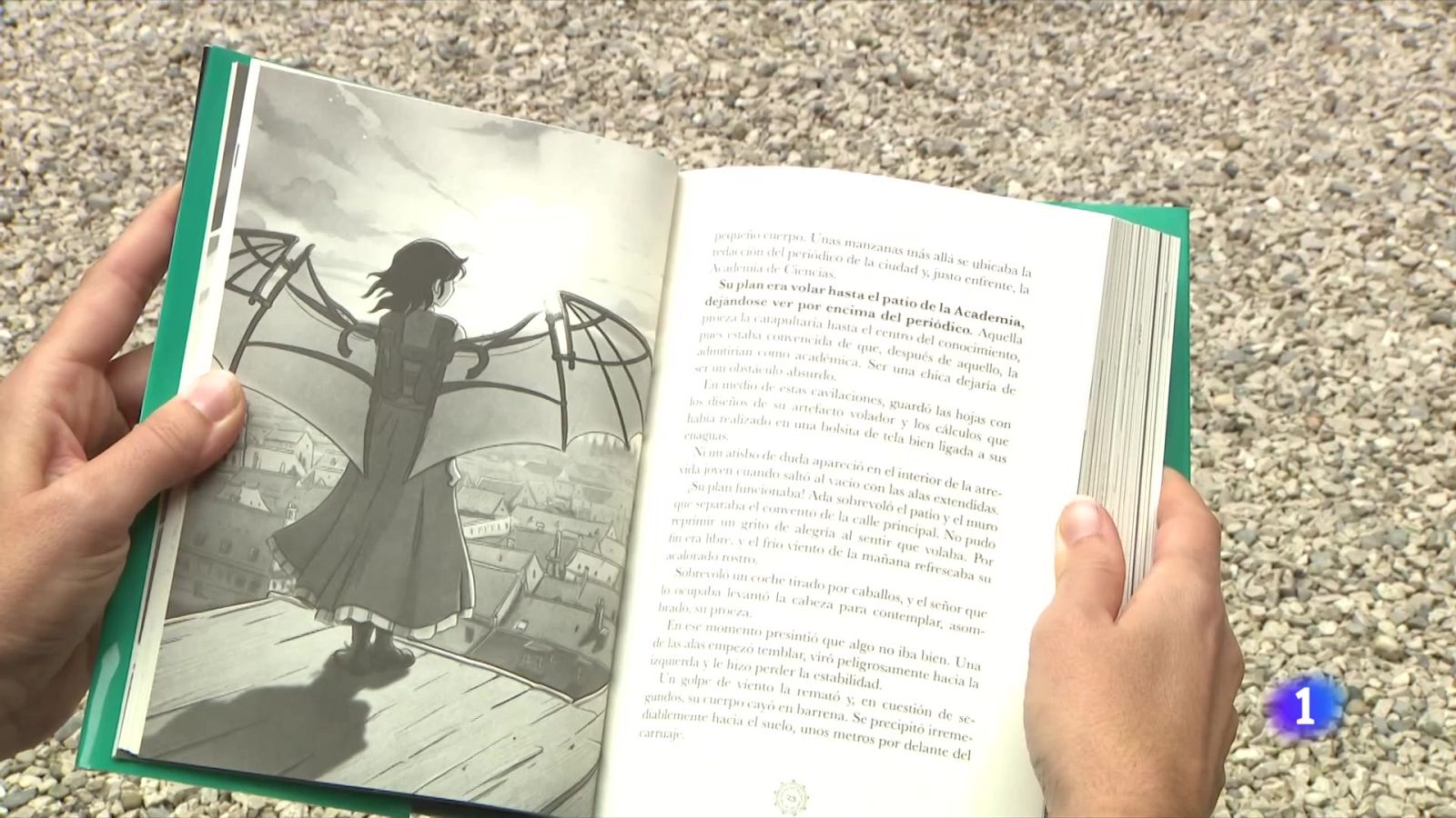 Sonia Fernández-Vidal torna amb una preqüela de ''La porta dels tres panys'' - L'Informatiu | Veure