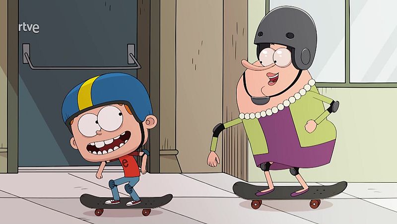 I, Elvis Riboldi, and auntie Florence - Yo, Elvis Riboldi en inglés | Watch