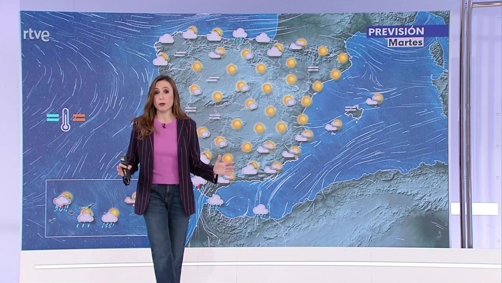 Intervalos de tramontana fuerte en Ampurdán - ver ahora