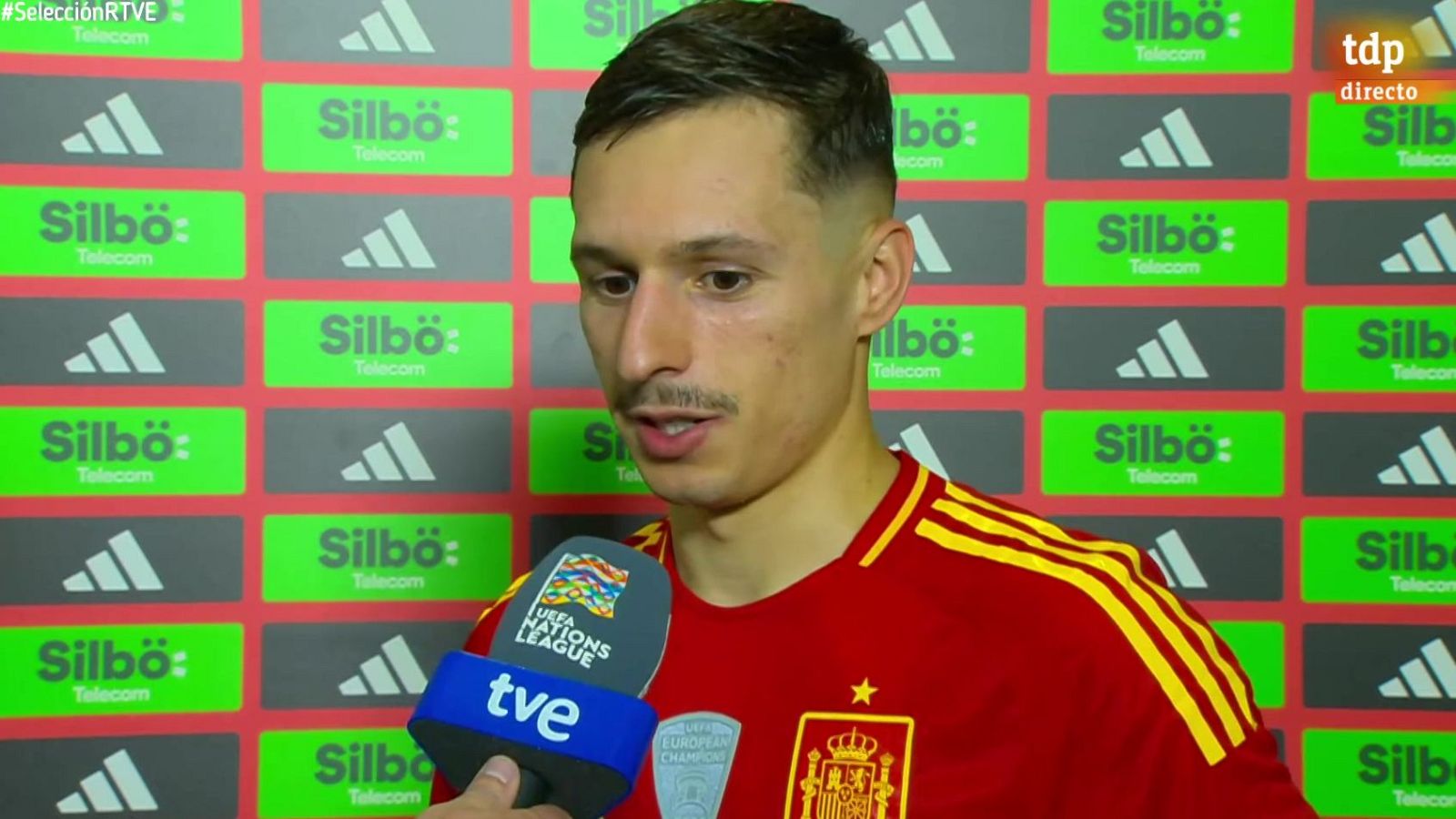 Bryan Zaragoza: "He decidido tirar el penalti por personalidad" - UEFA Nations League | Ver