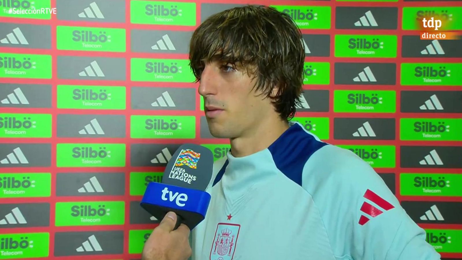 Bryan Gil: "Estoy muy feliz por mi primer gol con la absoluta" - UEFA Nations League | Ver