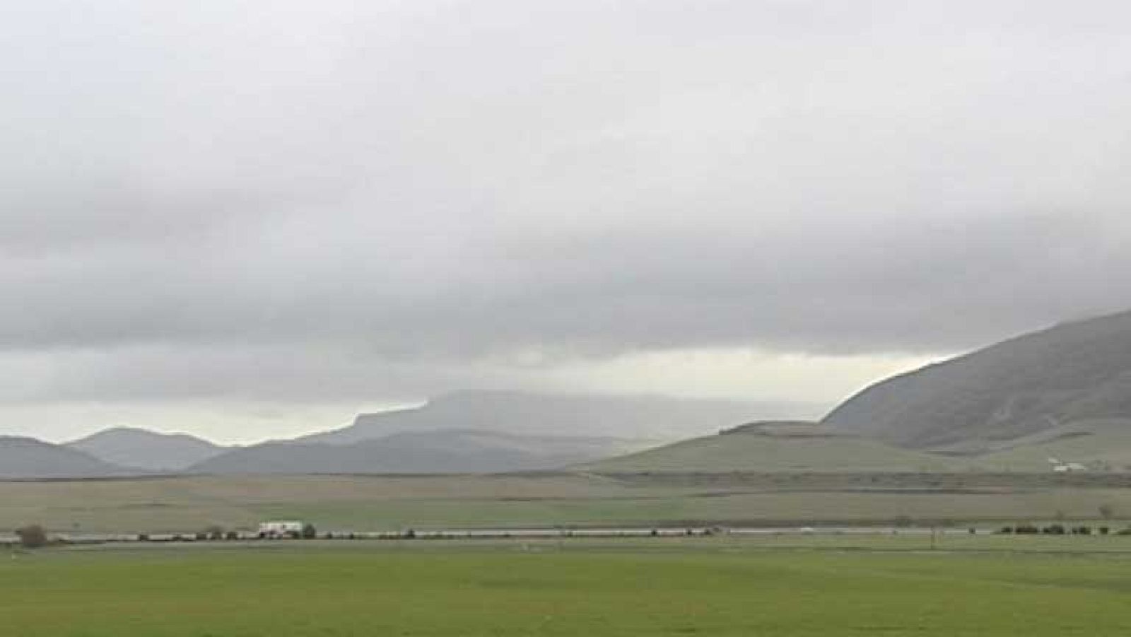 Viento fuerte en el Estrecho
