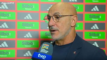 Luis de la Fuente: "Somos unos privilegiados por tener esta generacin de futbolistas"