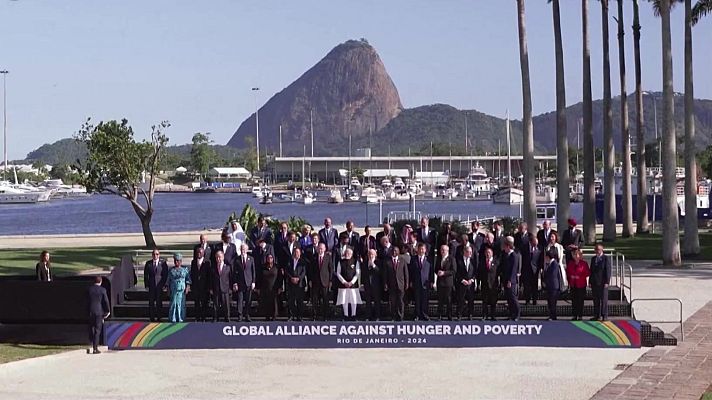 Telediario Internacional - Telediario Internacional - 18/11/24