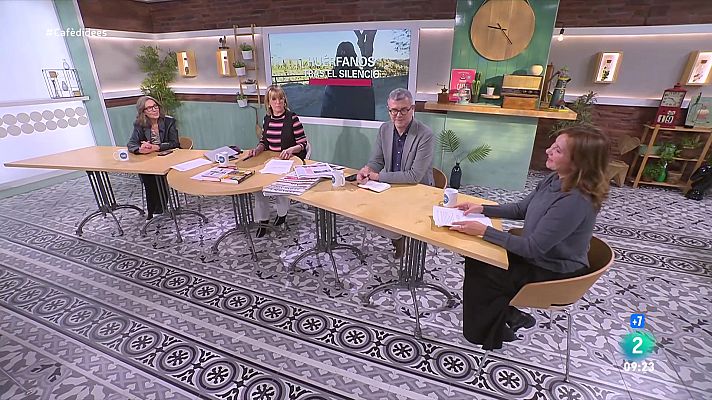 Cafè d'idees - Premis Planeta 2024, Genís Roca i Isaura Navarro