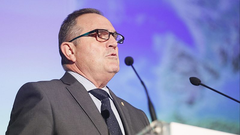 Gan Campols, a los valencianos: "Tienen mi esfuerzo y capacidad" - La hora de La 1 | Ver