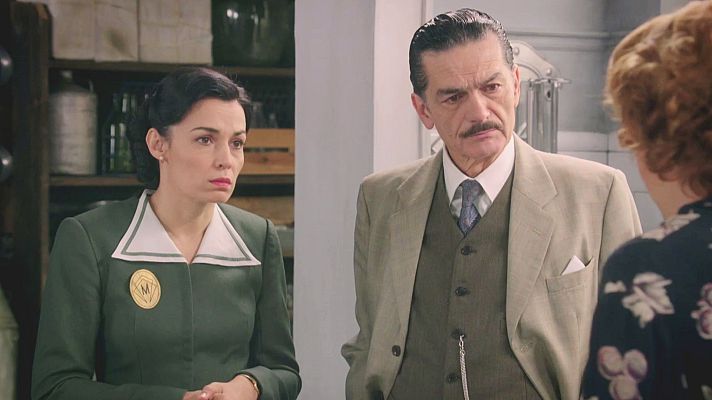 Salón de té La Moderna - Pietro ha desaparecido