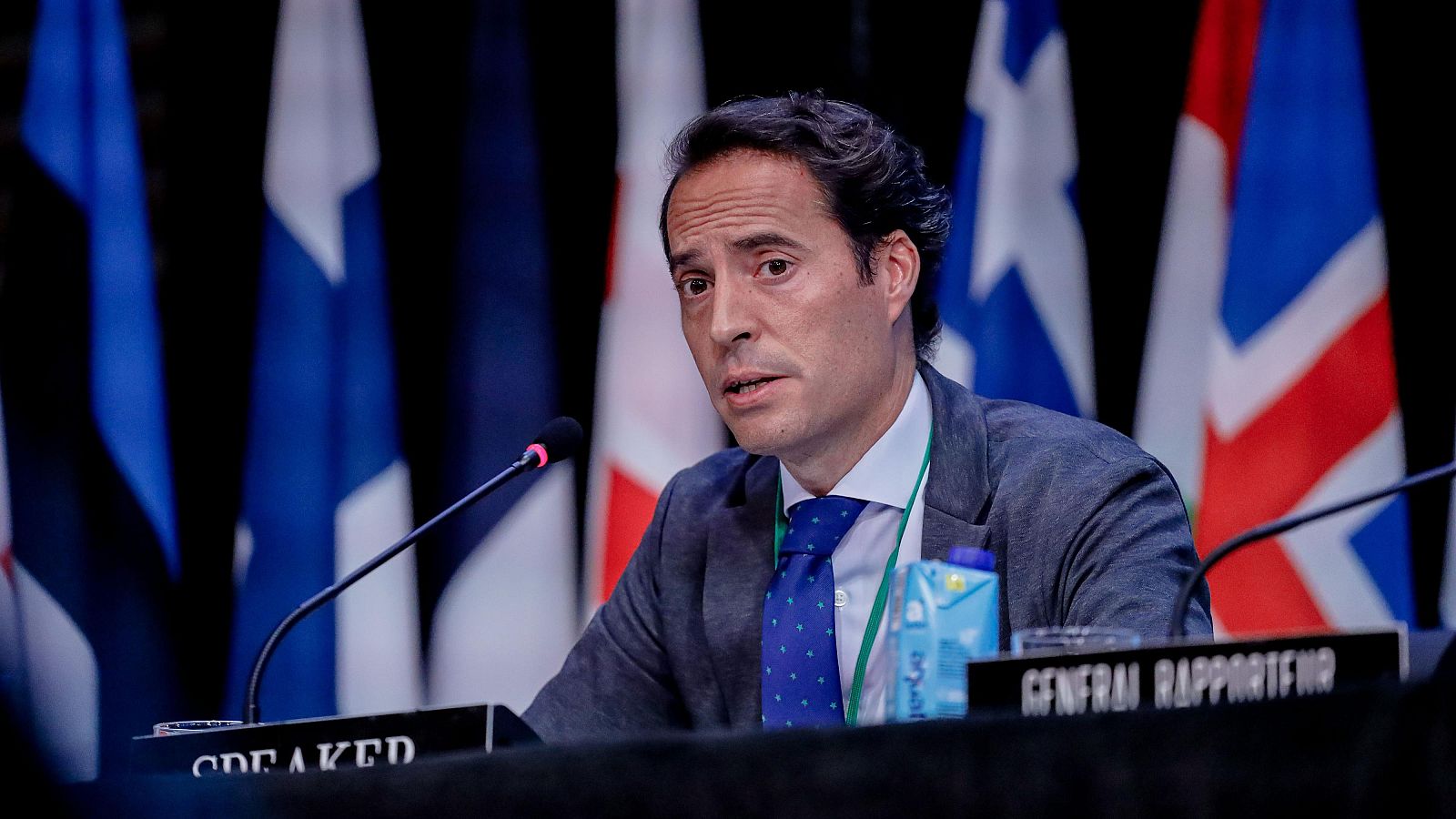 Entrevista a Javier Colomina, representante de la OTAN para vecindad sur - Informativo 24h | Ver