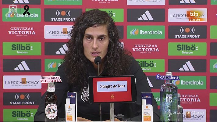 Fútbol - Montse Tomé: "No quiero hablar de cambio de ciclo, no cerramos la puerta a ninguna jugadora"