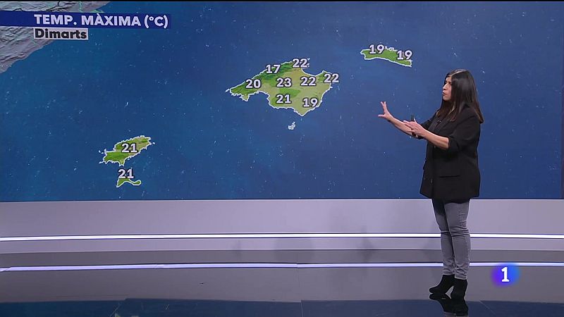 El temps a les Illes Balears - 19/11/24 | Ver
