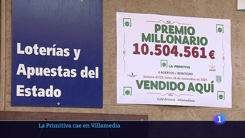 Informativo Telerioja 2 - 19-11-2024 - Informativo Telerioja | Ver