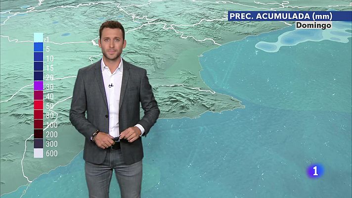 L'informatiu - Comunitat Valenciana - El tiempo en la Comunitat Valenciana - 19/11/2024