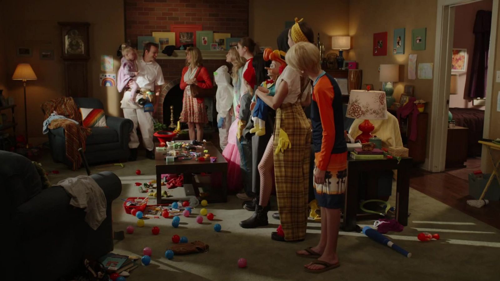 El lío de la limpieza - Una verdadera casa de locos | Ver