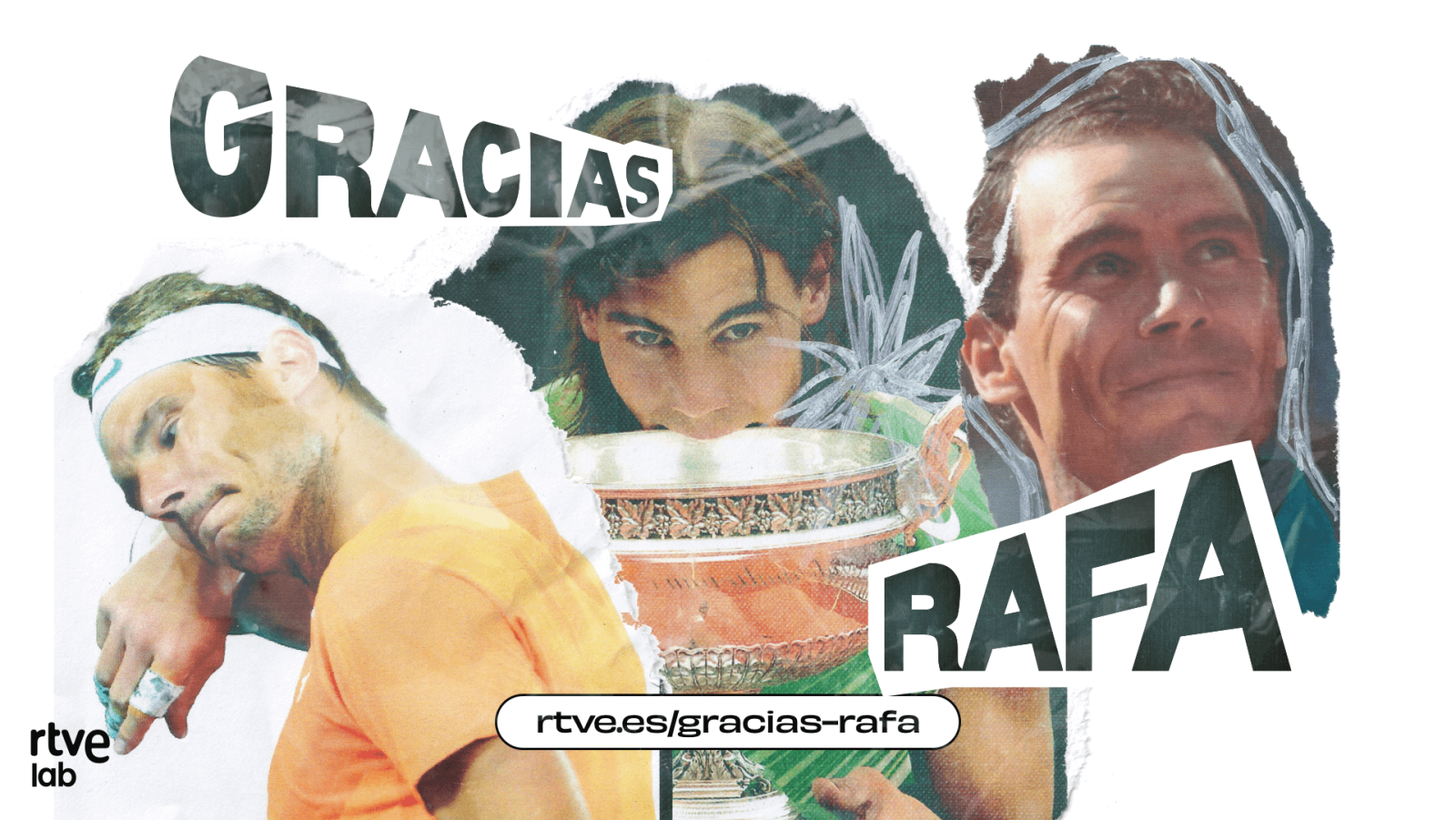 Consigue tu cromo personalizado de Rafa Nadal - LAB RTVE | Ver