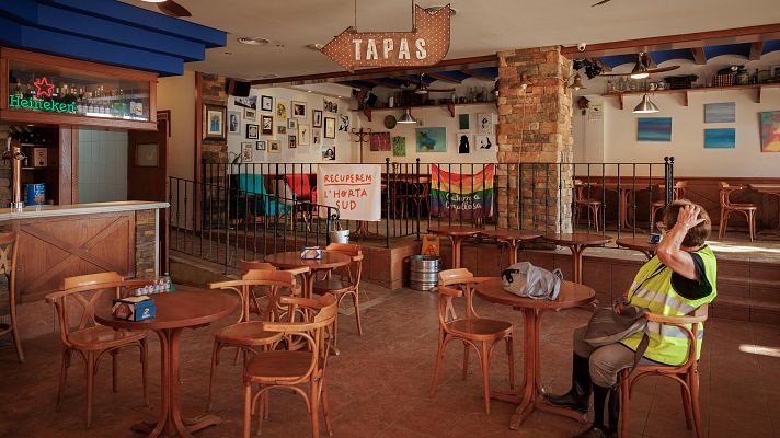 Telediario 2 - Empresas en apuro tras la DANA