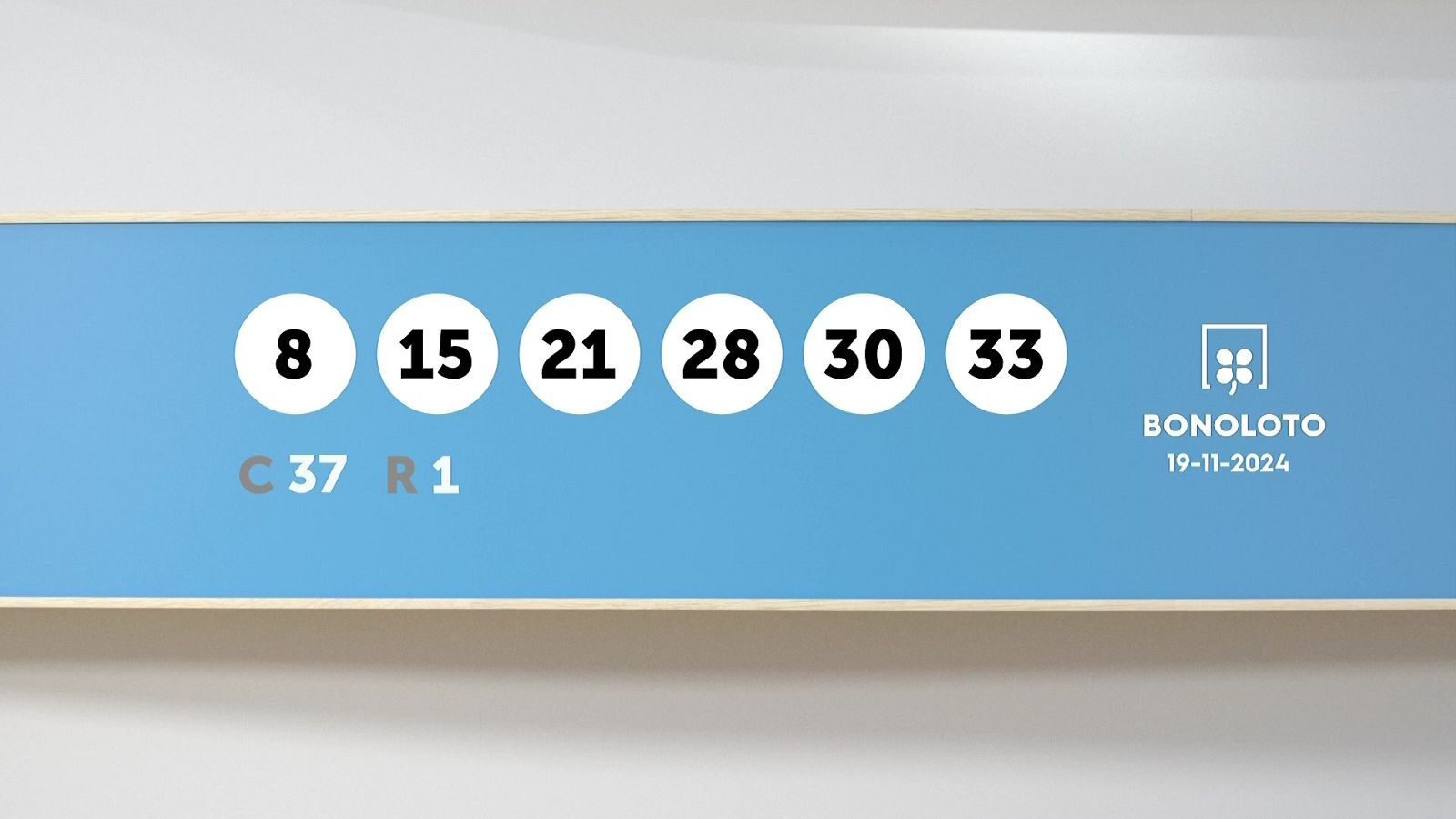 Sorteo de la Lotería Bonoloto y Euromillones del 19/11/2024 - Ver ahora