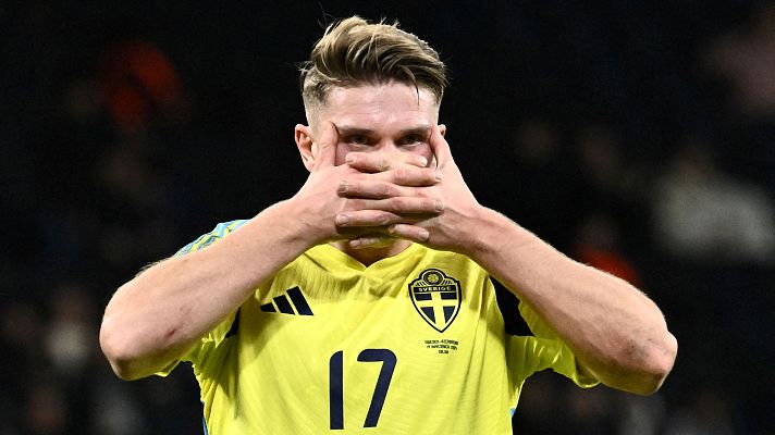  - El delantero de moda: póker de goles para Gyokeres en la Nations