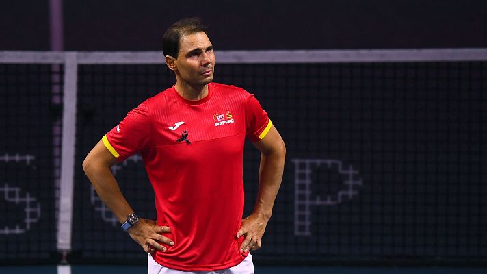  - Nadal: "Me voy con la tranquilidad de saber que he dejado un legado"