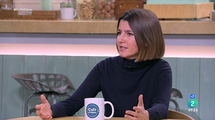 Cafè d'idees - Carme Arcarazo: "Ja no ens val amb regular i congelar"