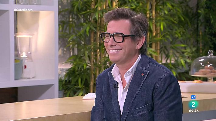 Cafè d'idees - David Ponce ens presenta el llibre 'El miedo duele'