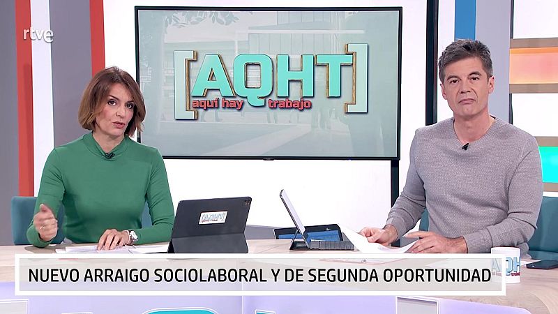 Nuevo Reglamento Extranjería - Aquí hay trabajo | Ver