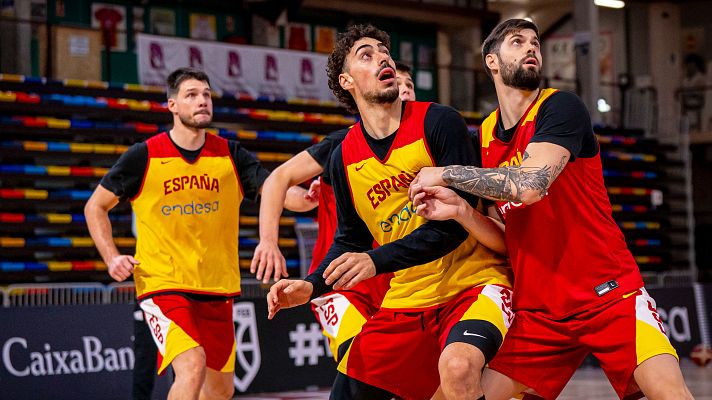 Baloncesto en RTVE - Eslovaquia - España: vive el partido en Teledeporte y Play
