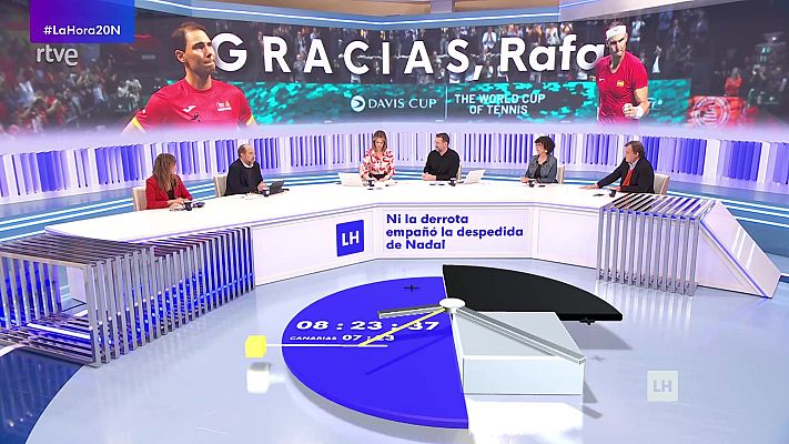 La hora de La 1 - La hora de La 1 - 20/11/24