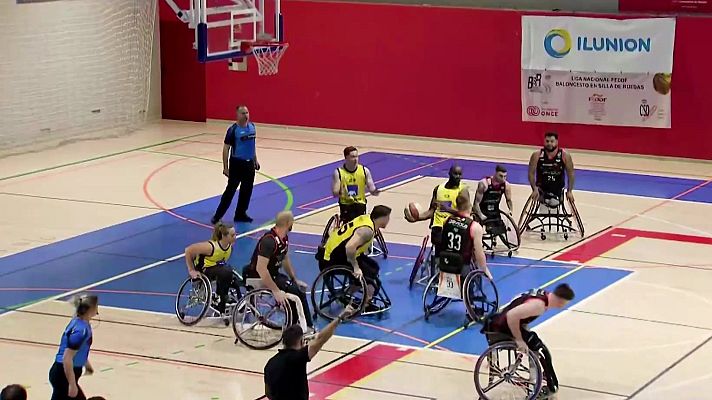 Baloncesto en silla de ruedas - Superliga BSR España. Resumen - 20/11/24