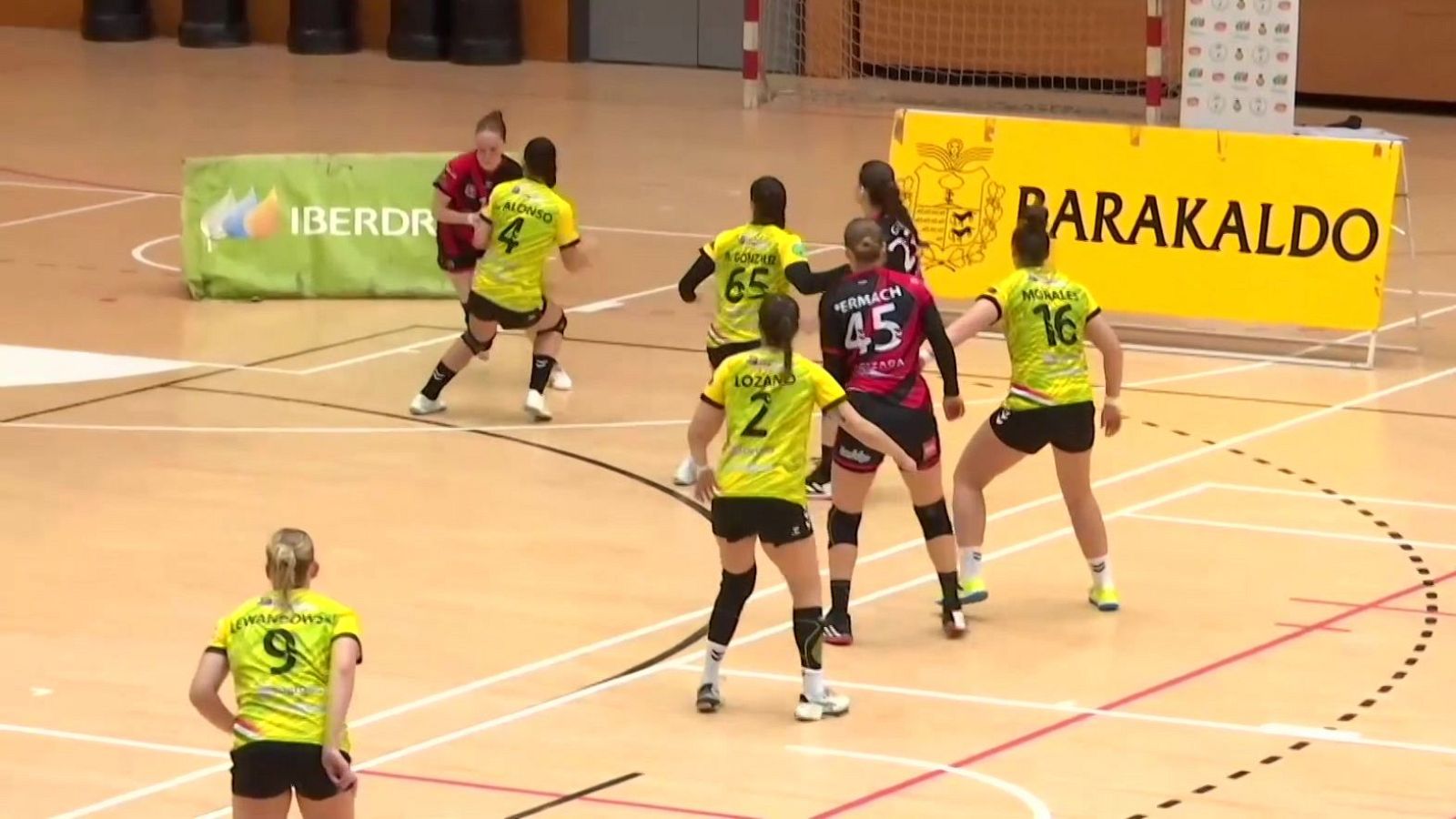 Guerreras DHF - T12 - Programa 9 - ver ahora