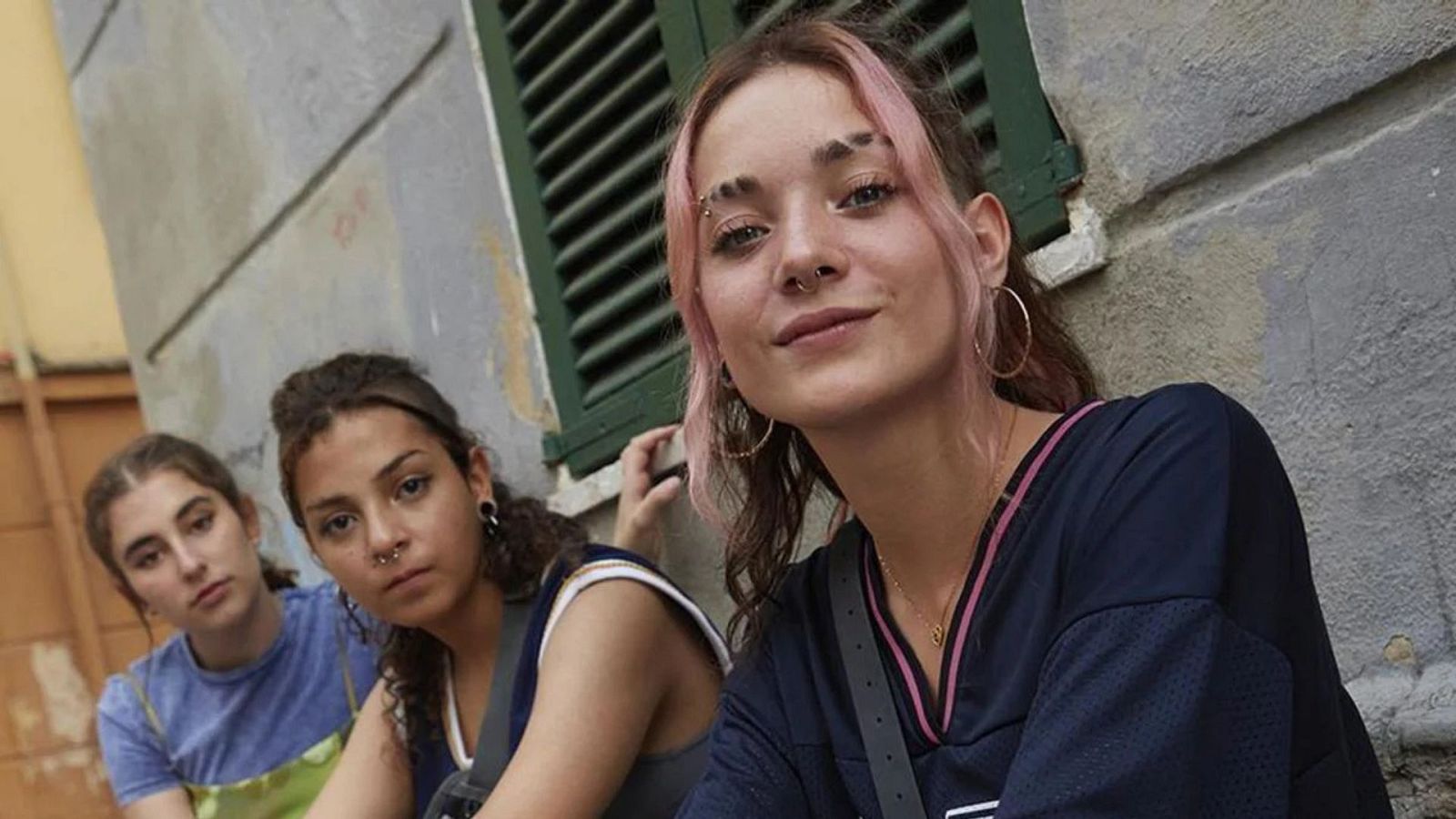 'Las chicas de la estación', conoce a las actrices - Somos cine | Ver