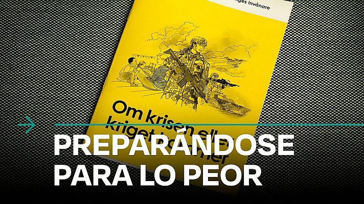 Modo Digital - Suecia envía folletos a la población con recomendaciones para una hipotética guerra